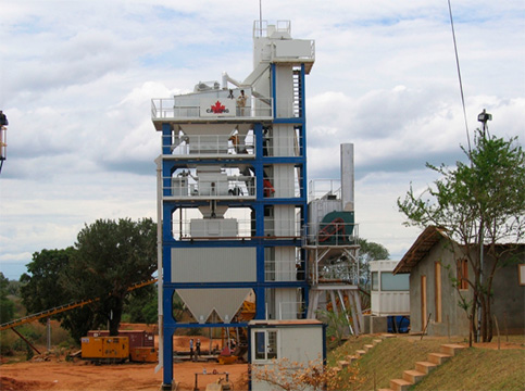Стационарный АБЗ Ca-Long CL-1500 в Татарске