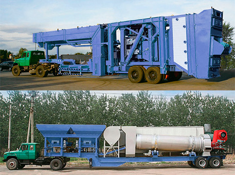 Мобильный АБЗ Ca-Long CLY-1500 в Татарске